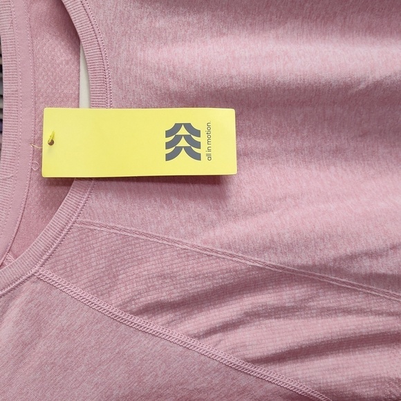 NWT ALL IN MOTION LONG SLEEVE ACTIVE TOP - Picture 3 of 6